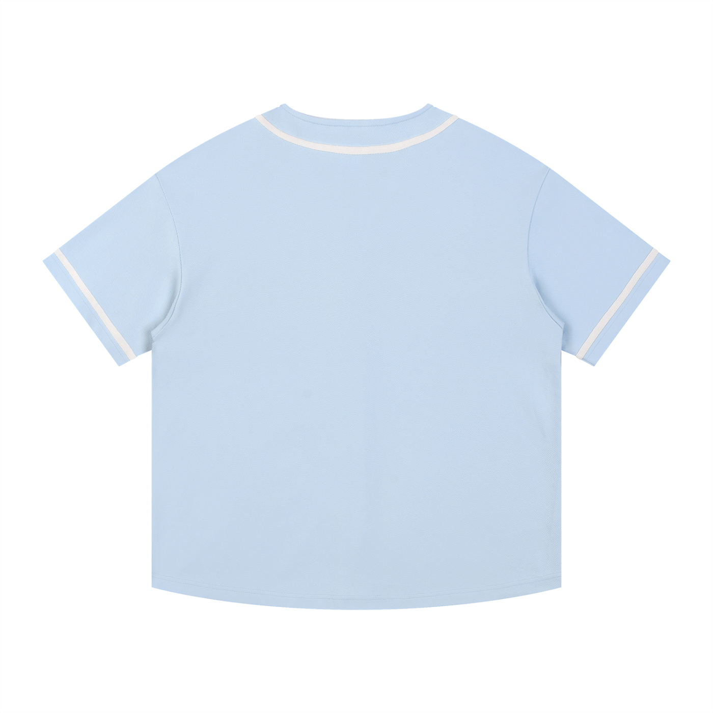 ARVIA Contrast Piped Button-Up Jersey