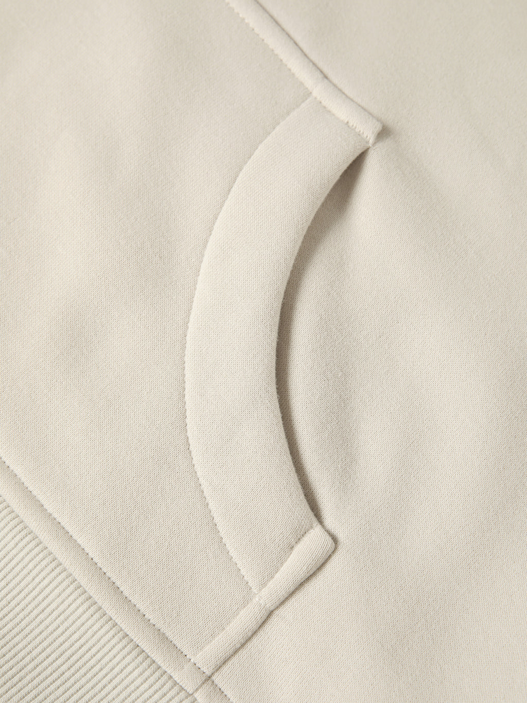 ARVIA Cropped Half-Zip Sweatshirt