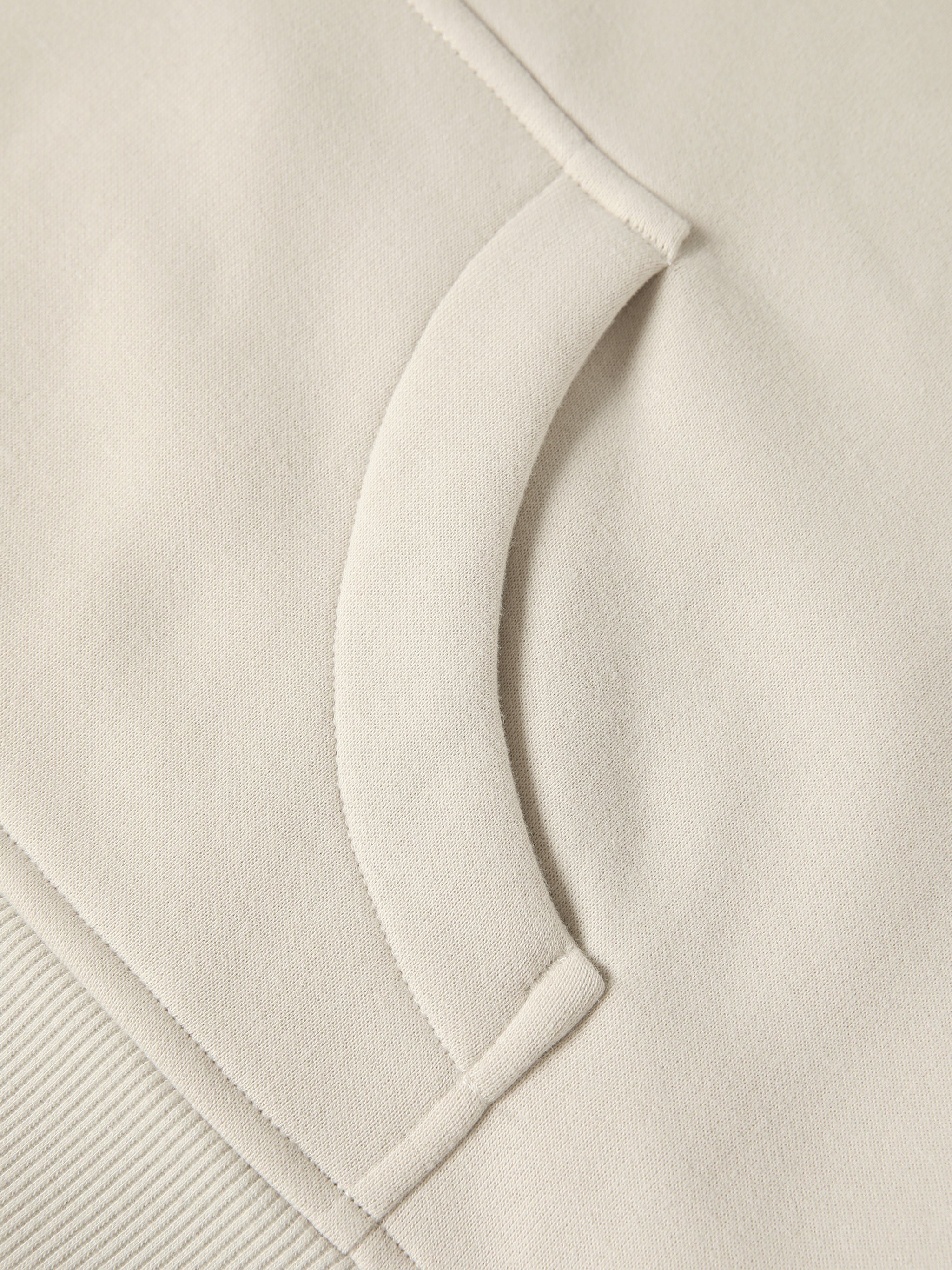 ARVIA Cropped Half-Zip Sweatshirt