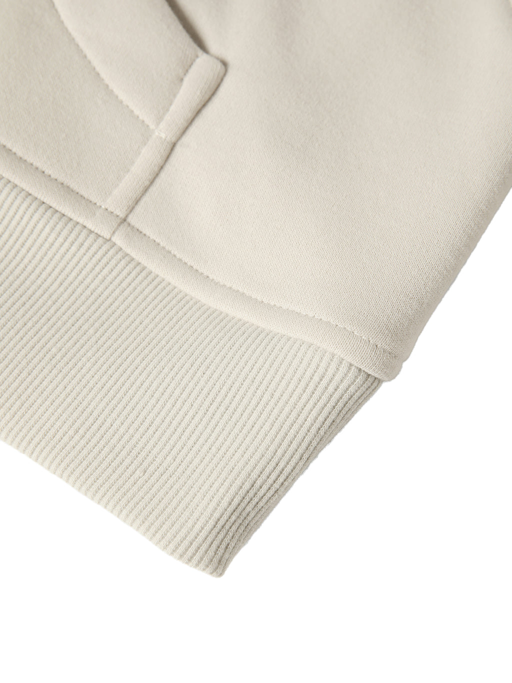 ARVIA Cropped Half-Zip Sweatshirt