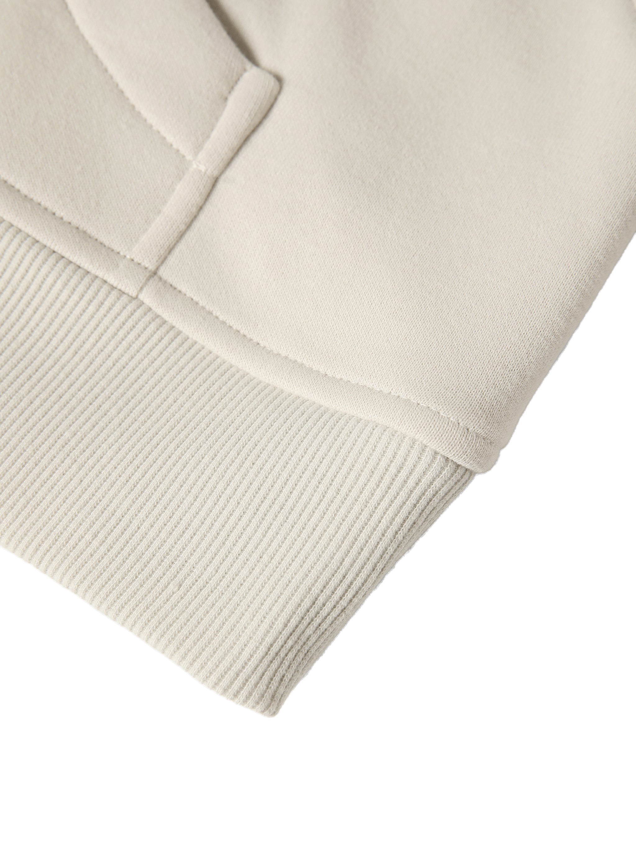 ARVIA Cropped Half-Zip Sweatshirt
