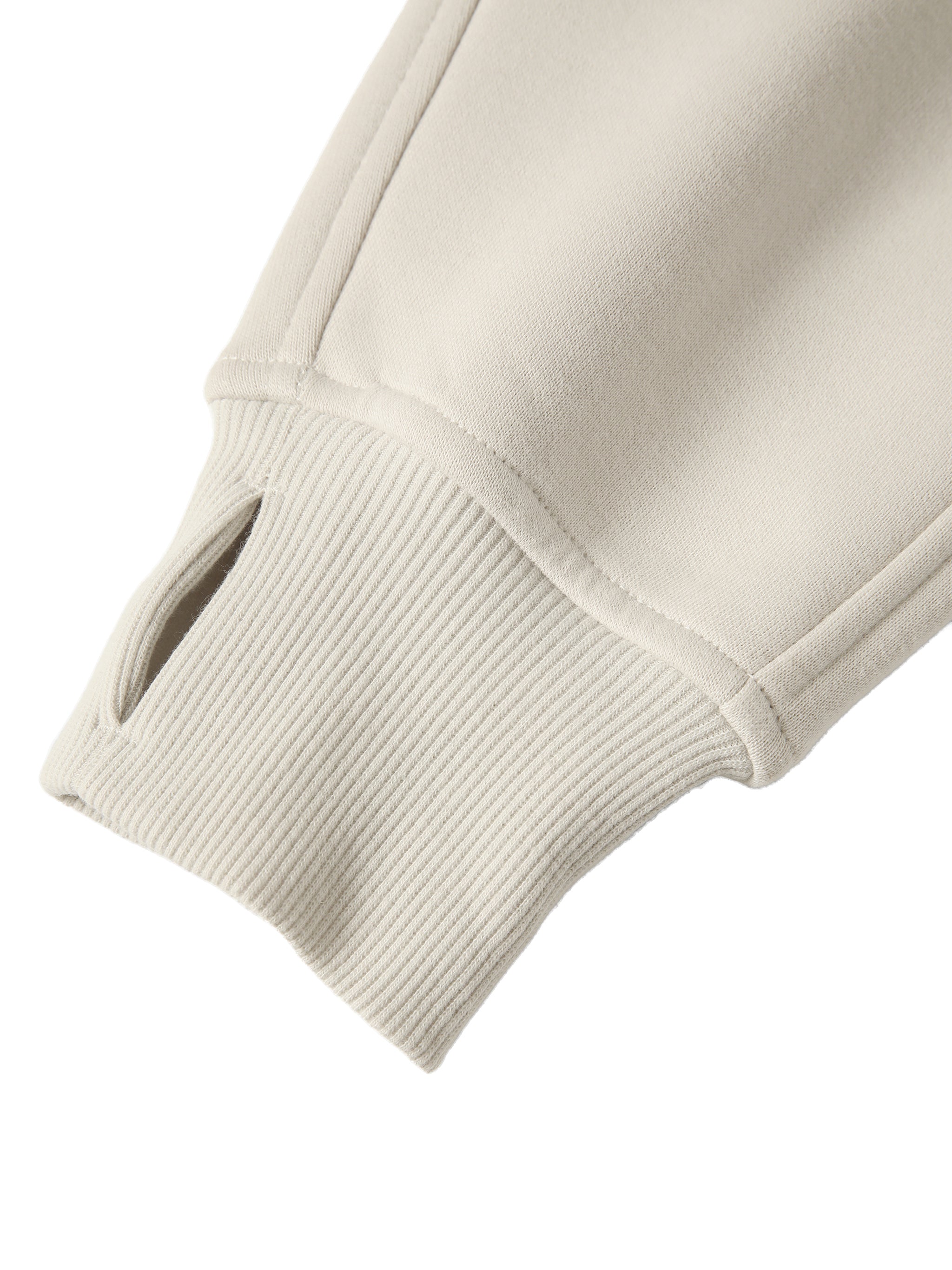ARVIA Cropped Half-Zip Sweatshirt