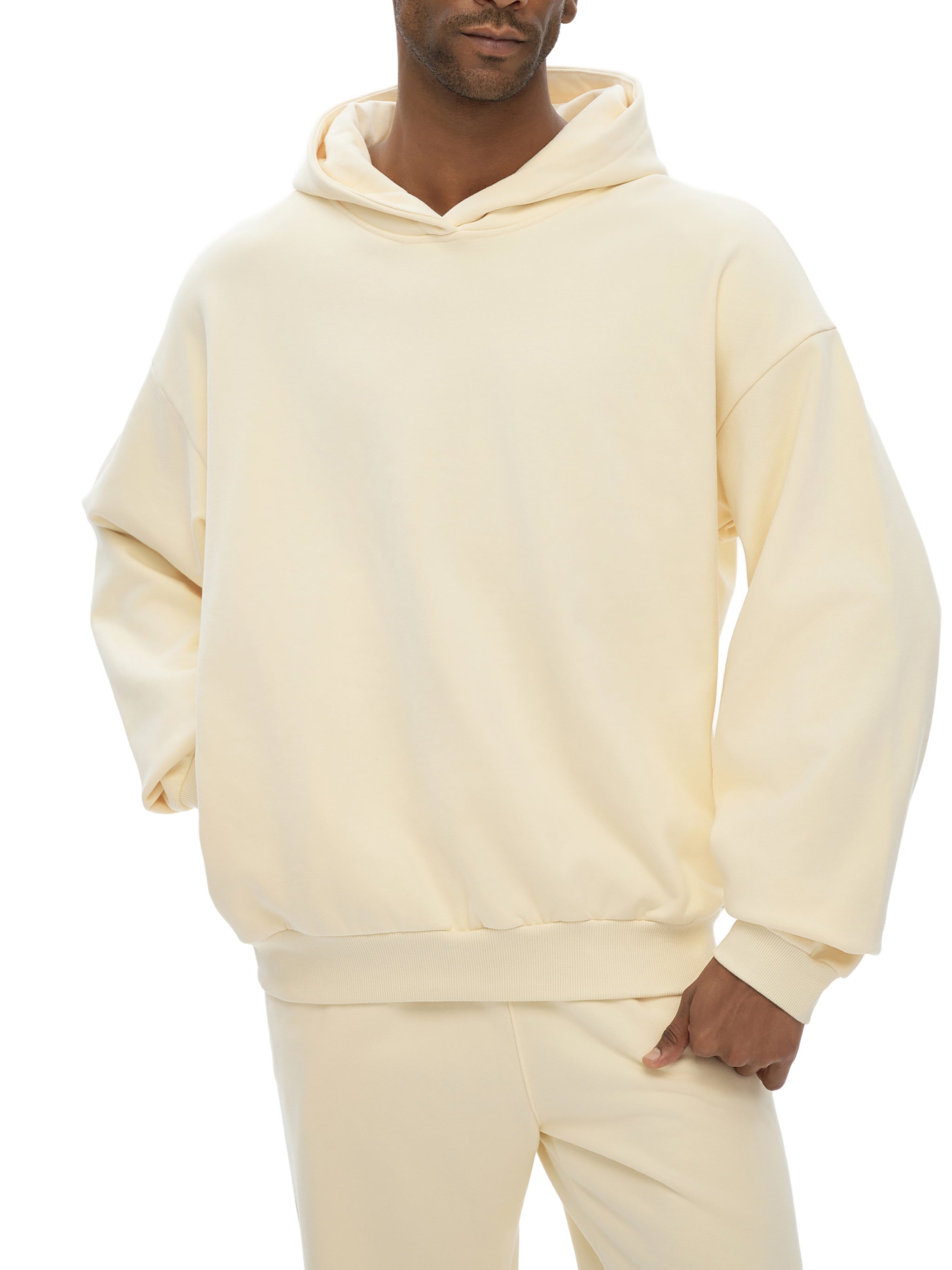 ARVIA Heavyweight Hidden Pocket Fleece Hoodie