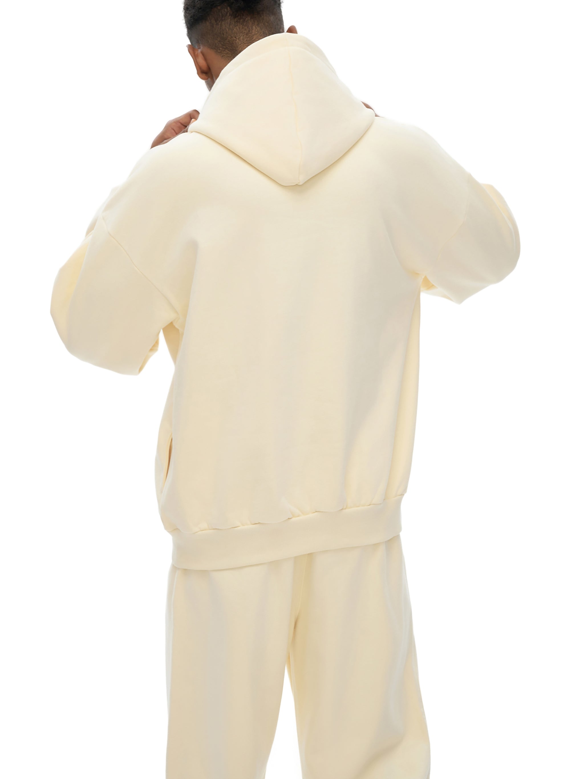 ARVIA Heavyweight Hidden Pocket Fleece Hoodie