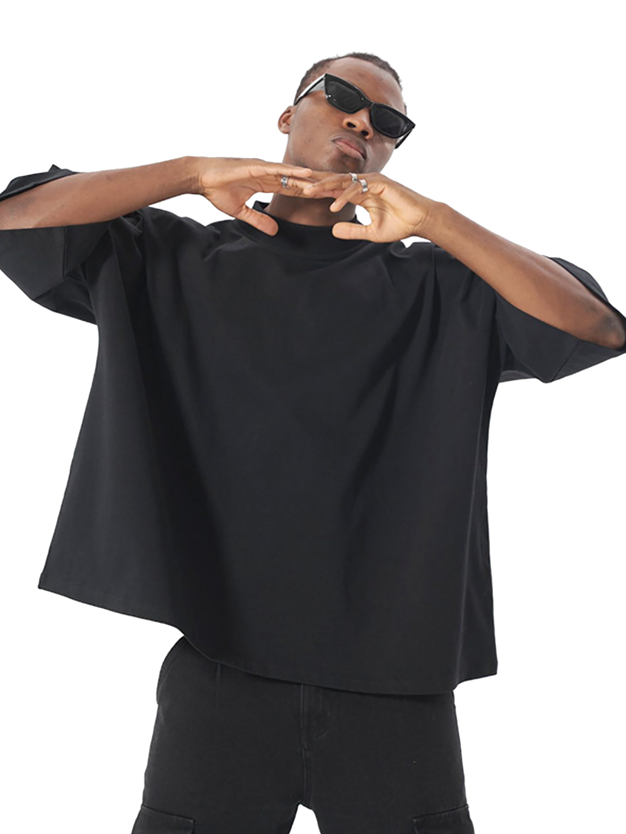 ARVIA Oversized One-Piece Boxy T-Shirt