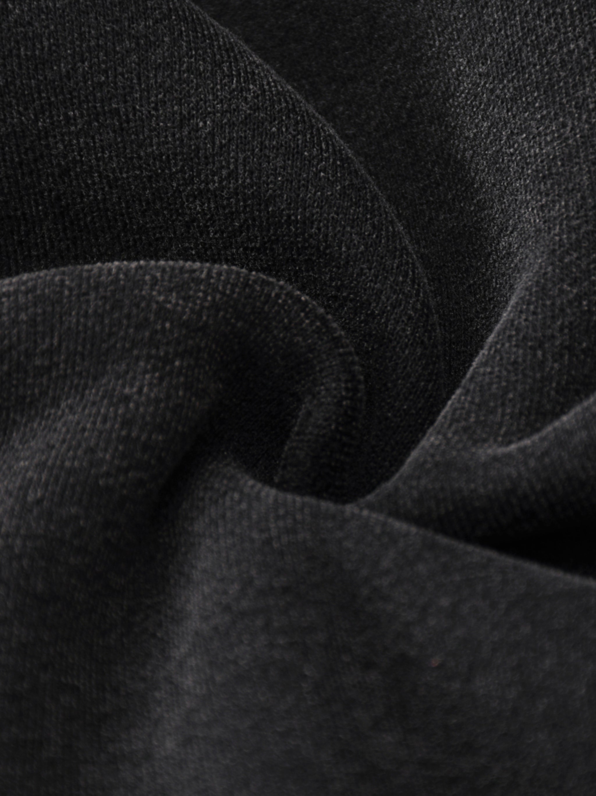 ARVIA Snow Washed Cropped Hoodie