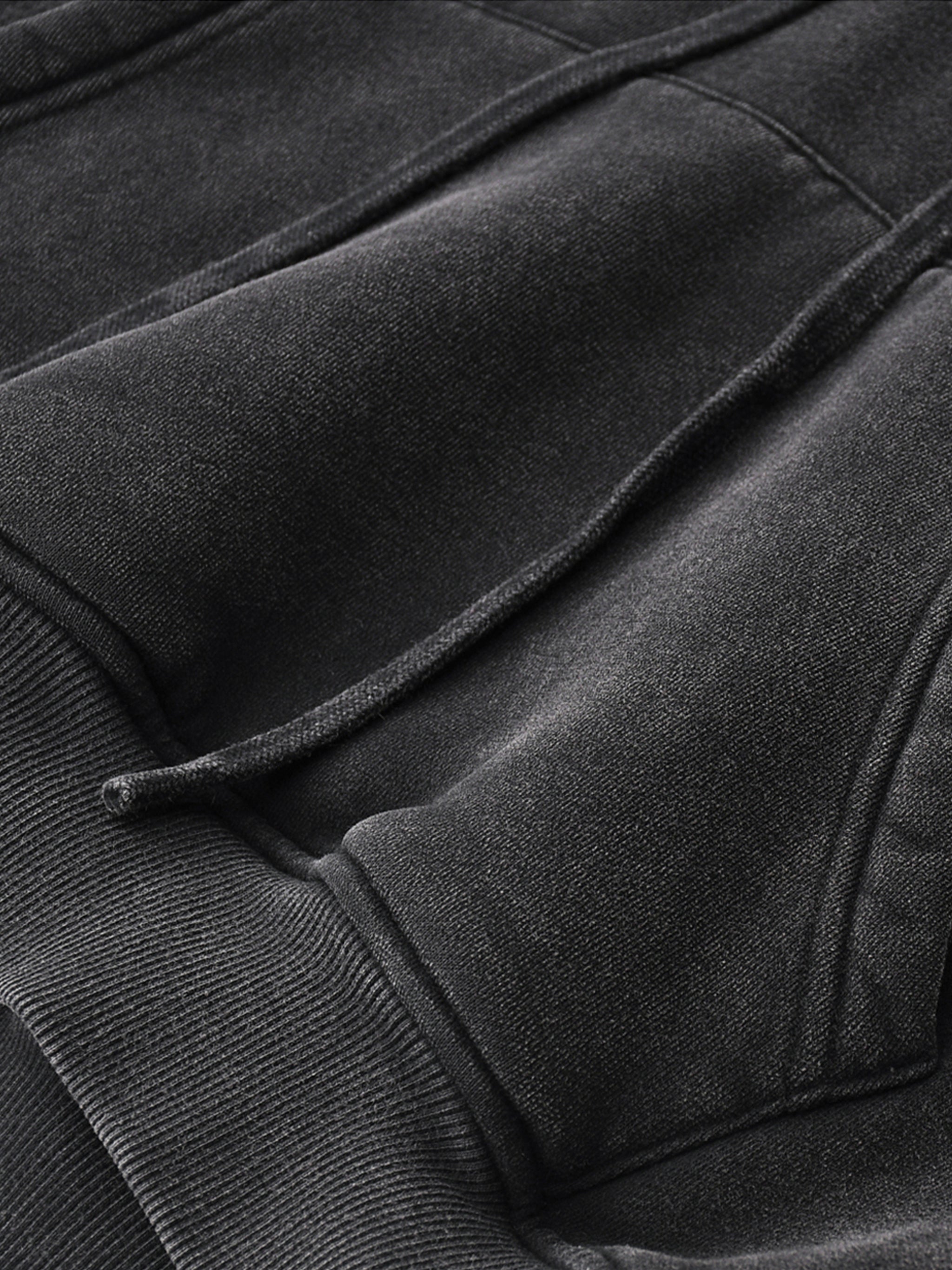 ARVIA Snow Washed Cropped Hoodie