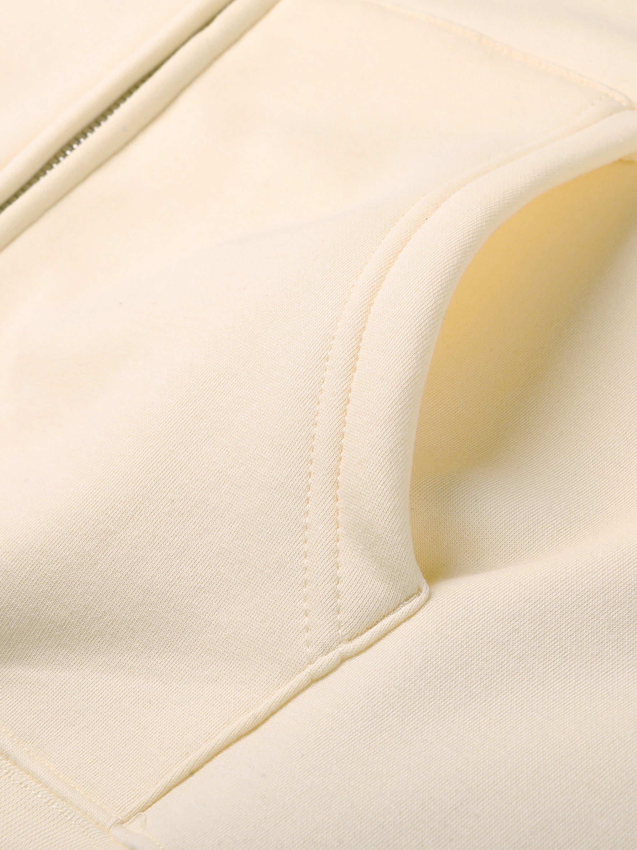 ARVIA Essential Zip-up Fleece Hoodie