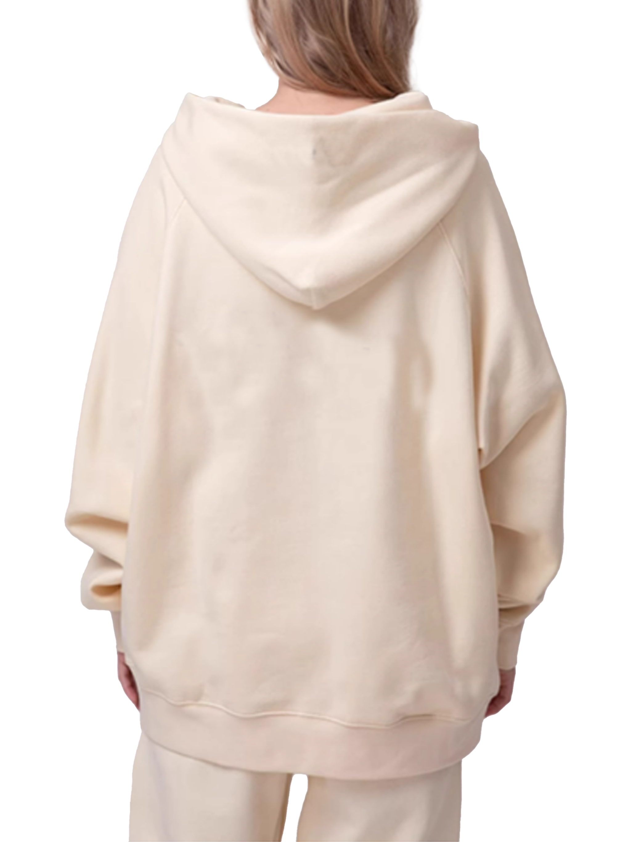 ARVIA Essential Zip-up Fleece Hoodie