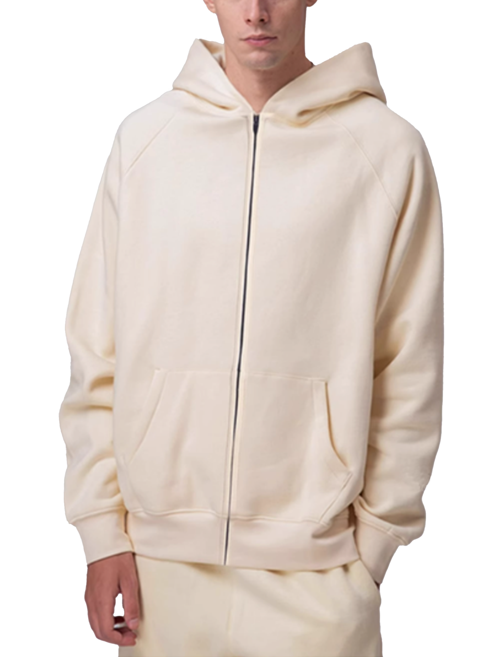ARVIA Essential Zip-up Fleece Hoodie