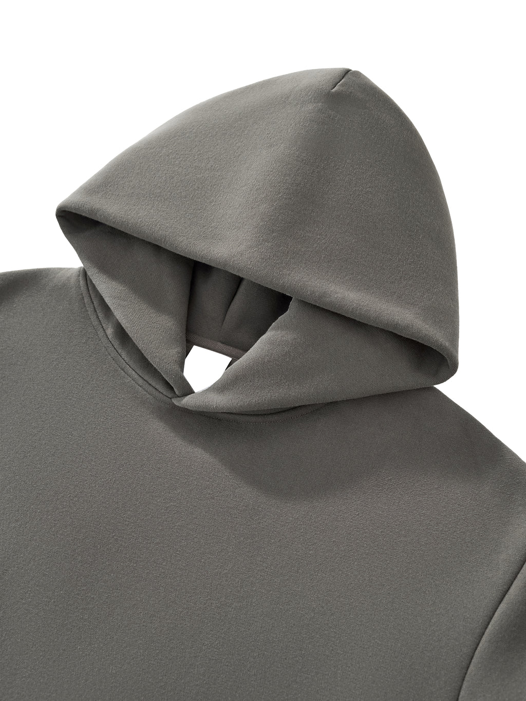 ARVIA Fleeced Boxy Hoodie