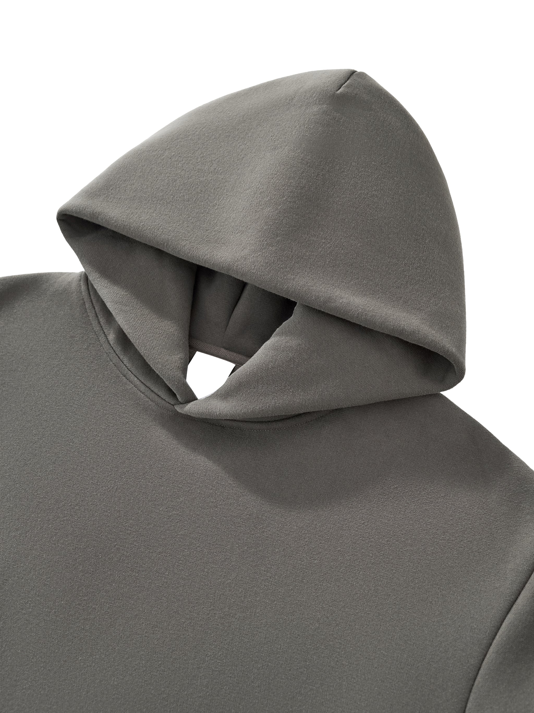 ARVIA Fleeced Boxy Hoodie