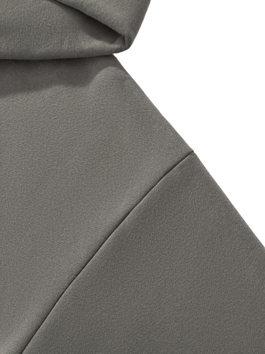 ARVIA Fleeced Boxy Hoodie