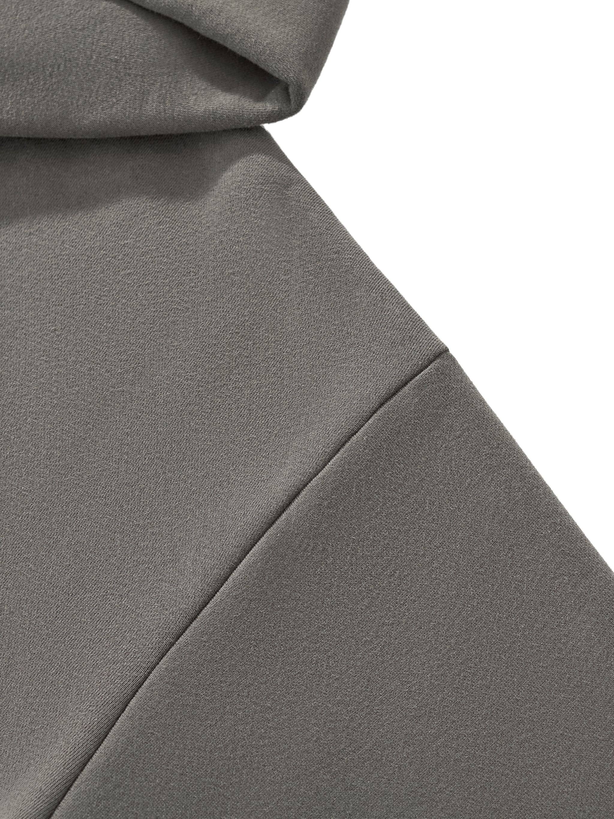ARVIA Fleeced Boxy Hoodie