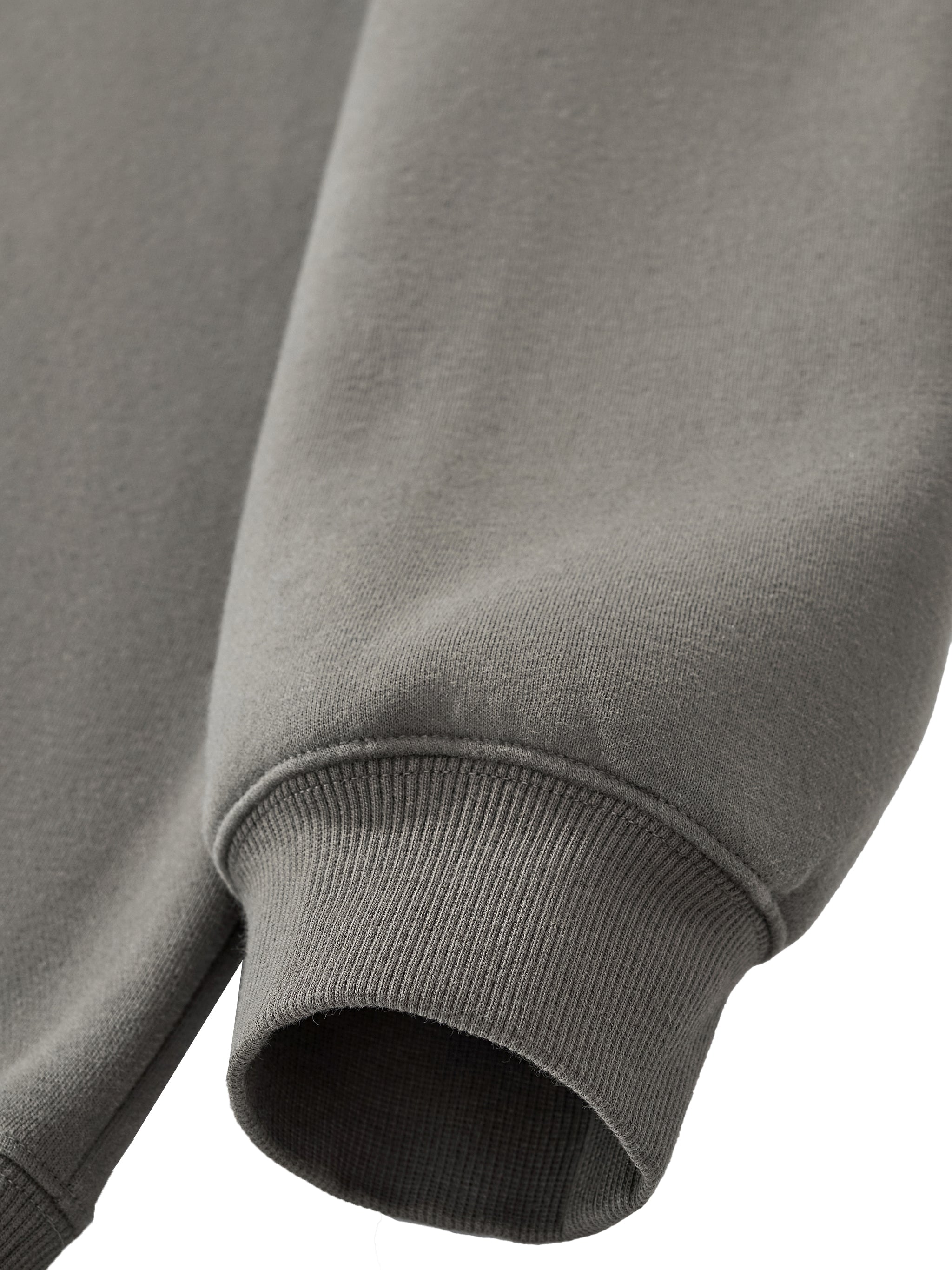 ARVIA Fleeced Boxy Hoodie