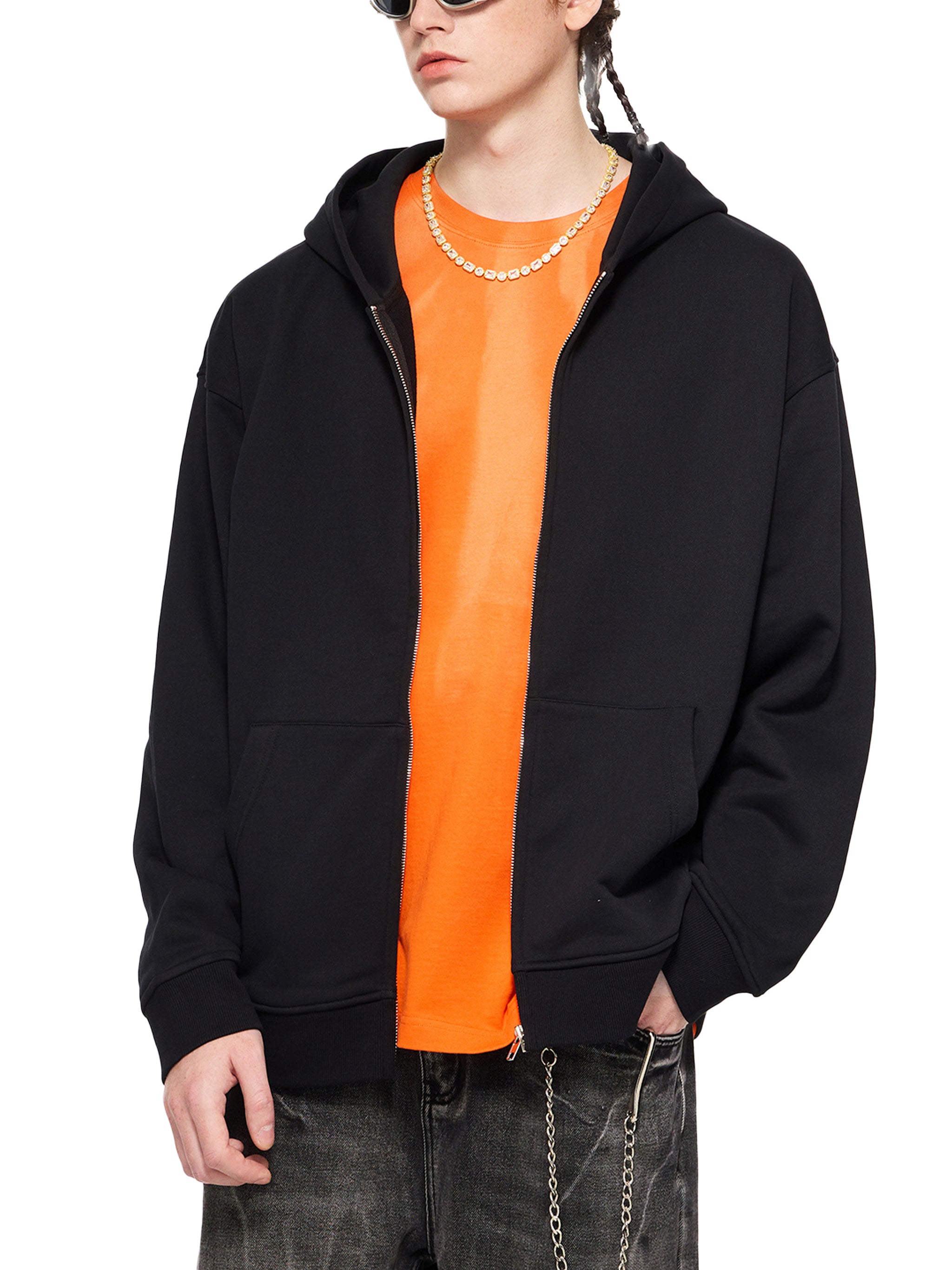 ARVIA Heavyweight Zip-Up Hoodie