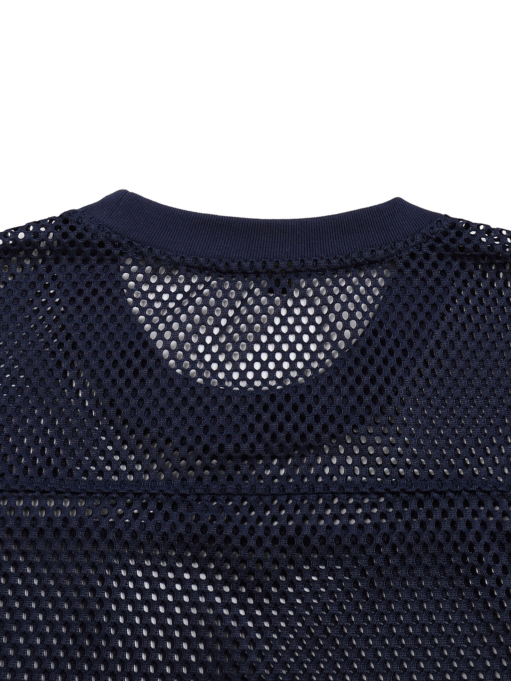 ARVIA See-through Boxy Net T-Shirt