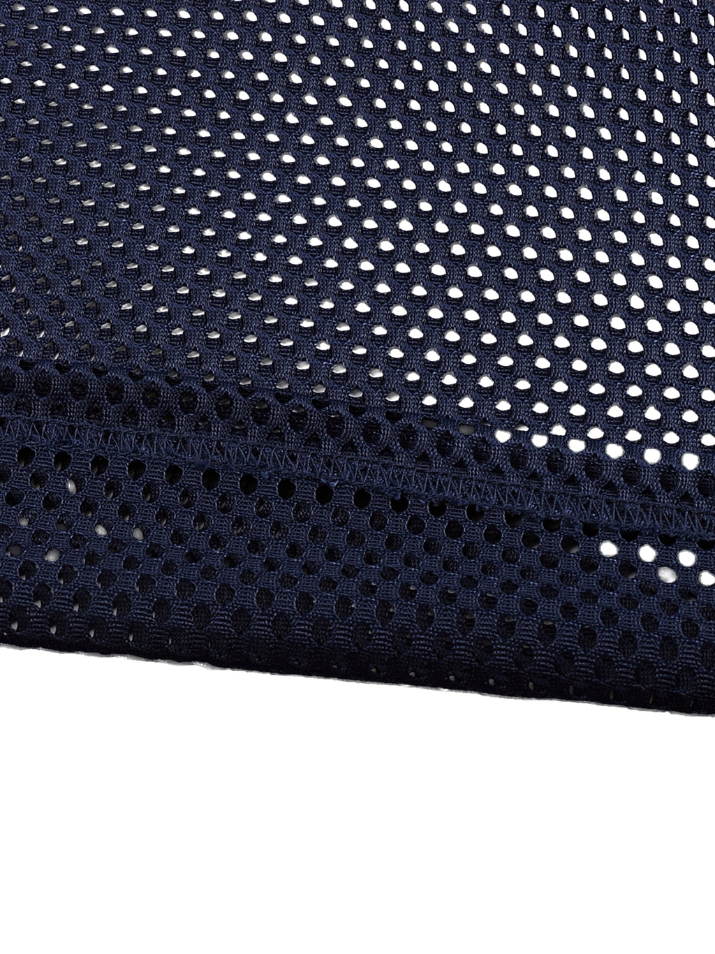 ARVIA See-through Boxy Net T-Shirt