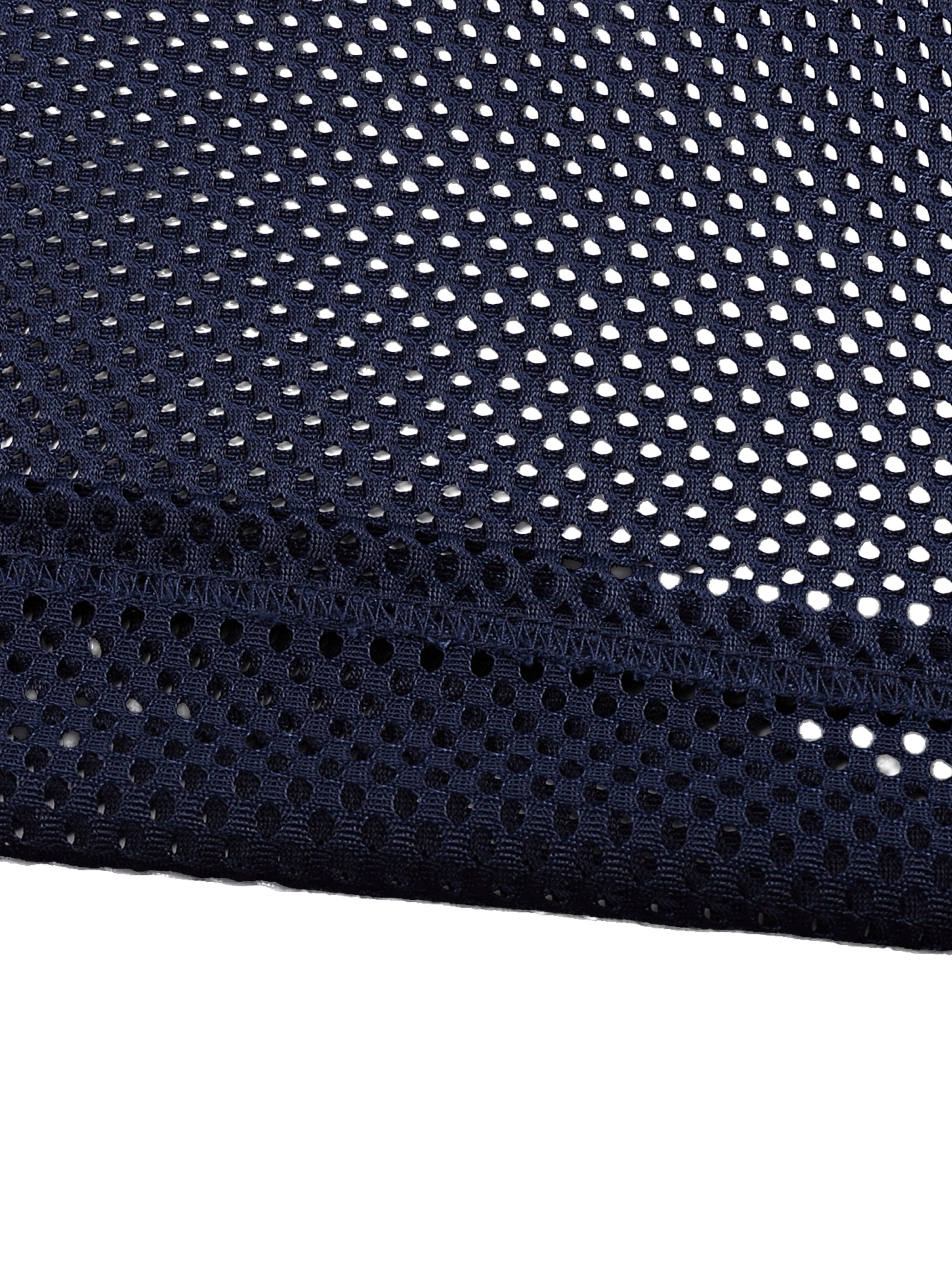 ARVIA See-through Boxy Net T-Shirt
