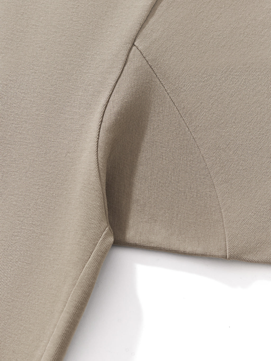 ARVIA Heavyweight Oversized Mock Neck T-Shirt