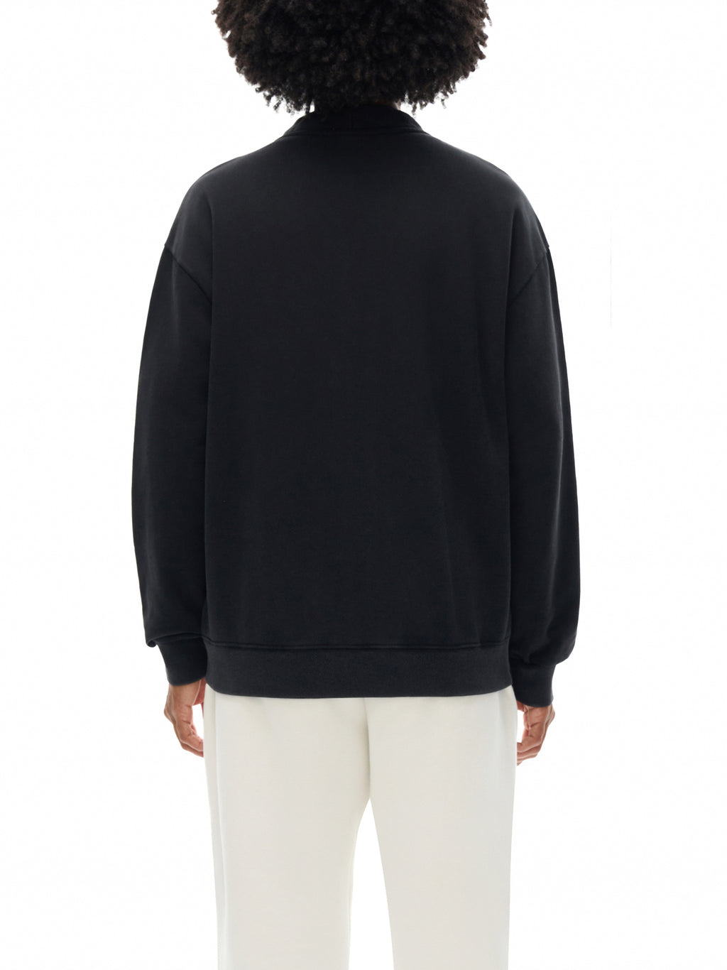 ARVIA Snow Washed Sweat Cardigan