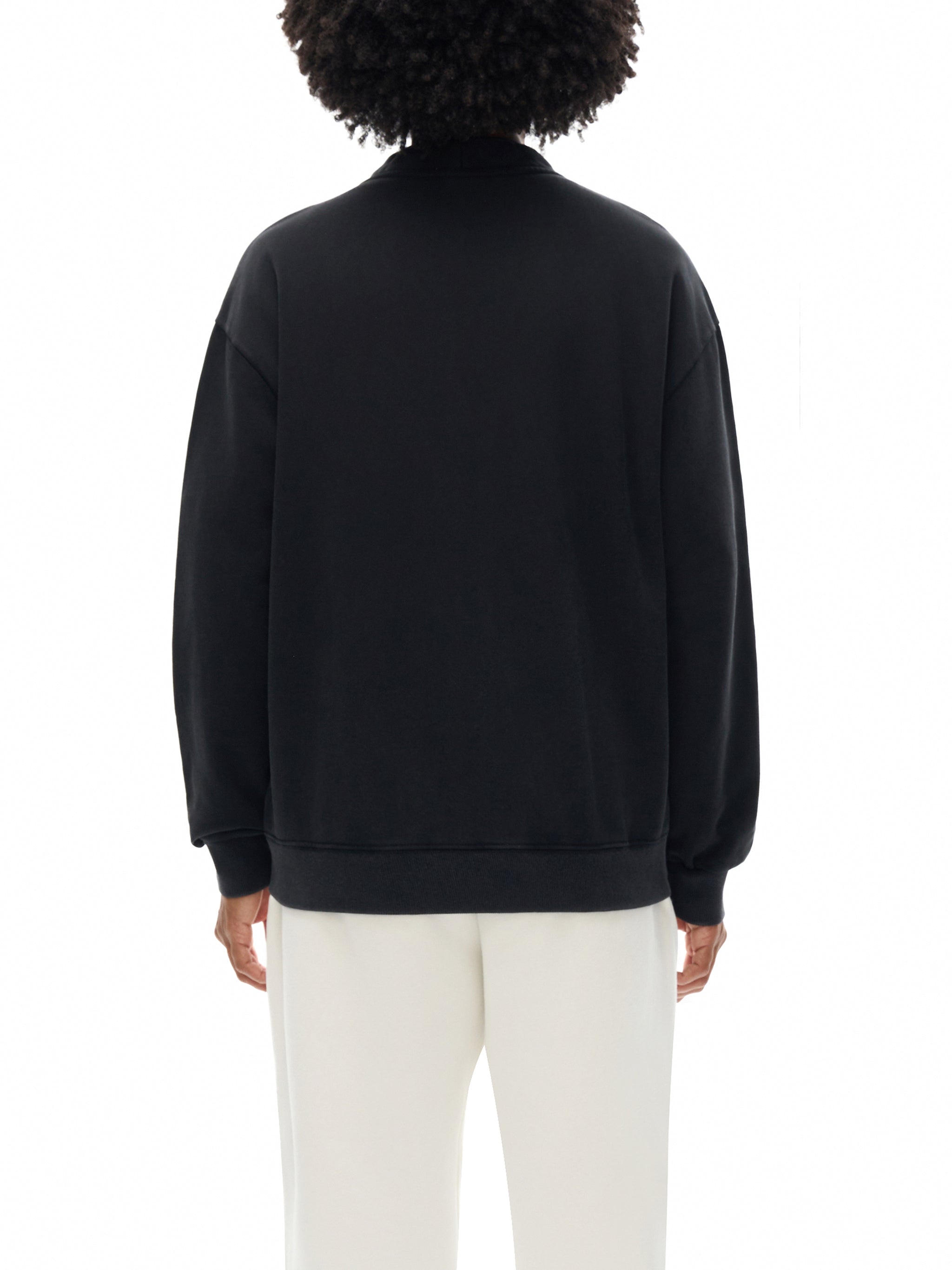 ARVIA Snow Washed Sweat Cardigan
