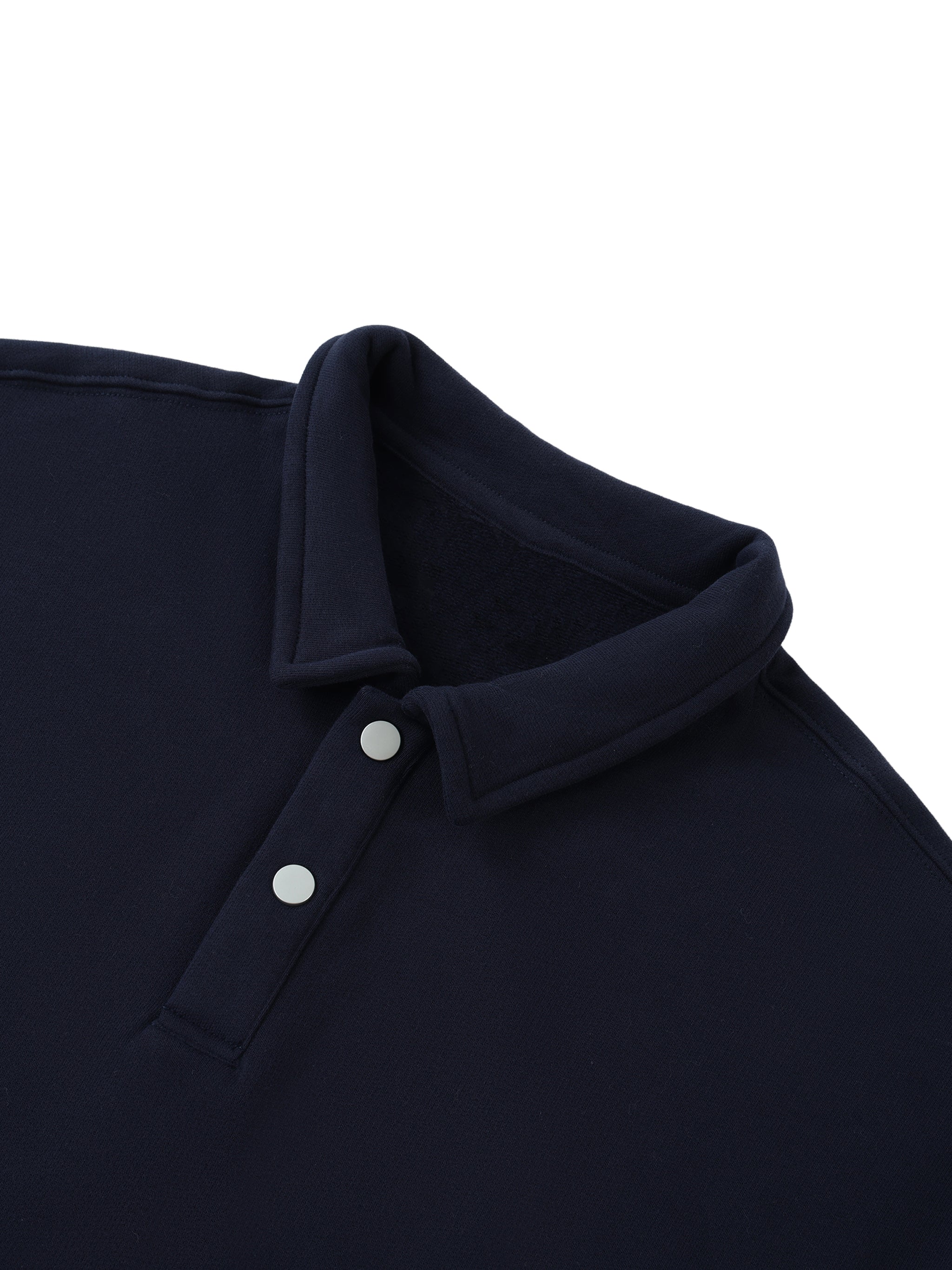 ARVIA Heavyweight Polo-Collar Sweatshirt