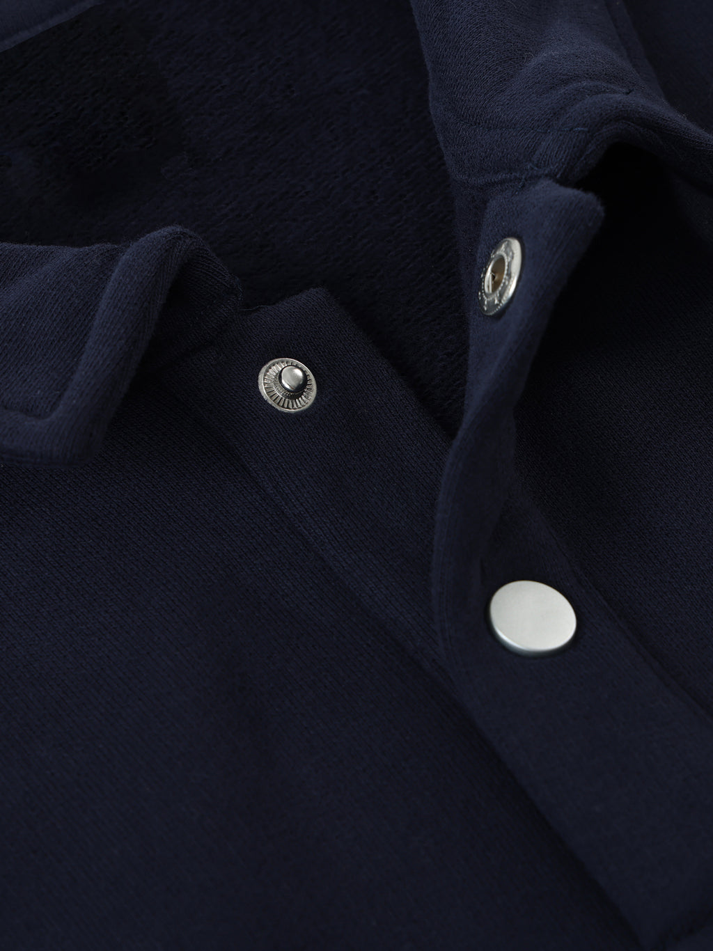 ARVIA Heavyweight Polo-Collar Sweatshirt