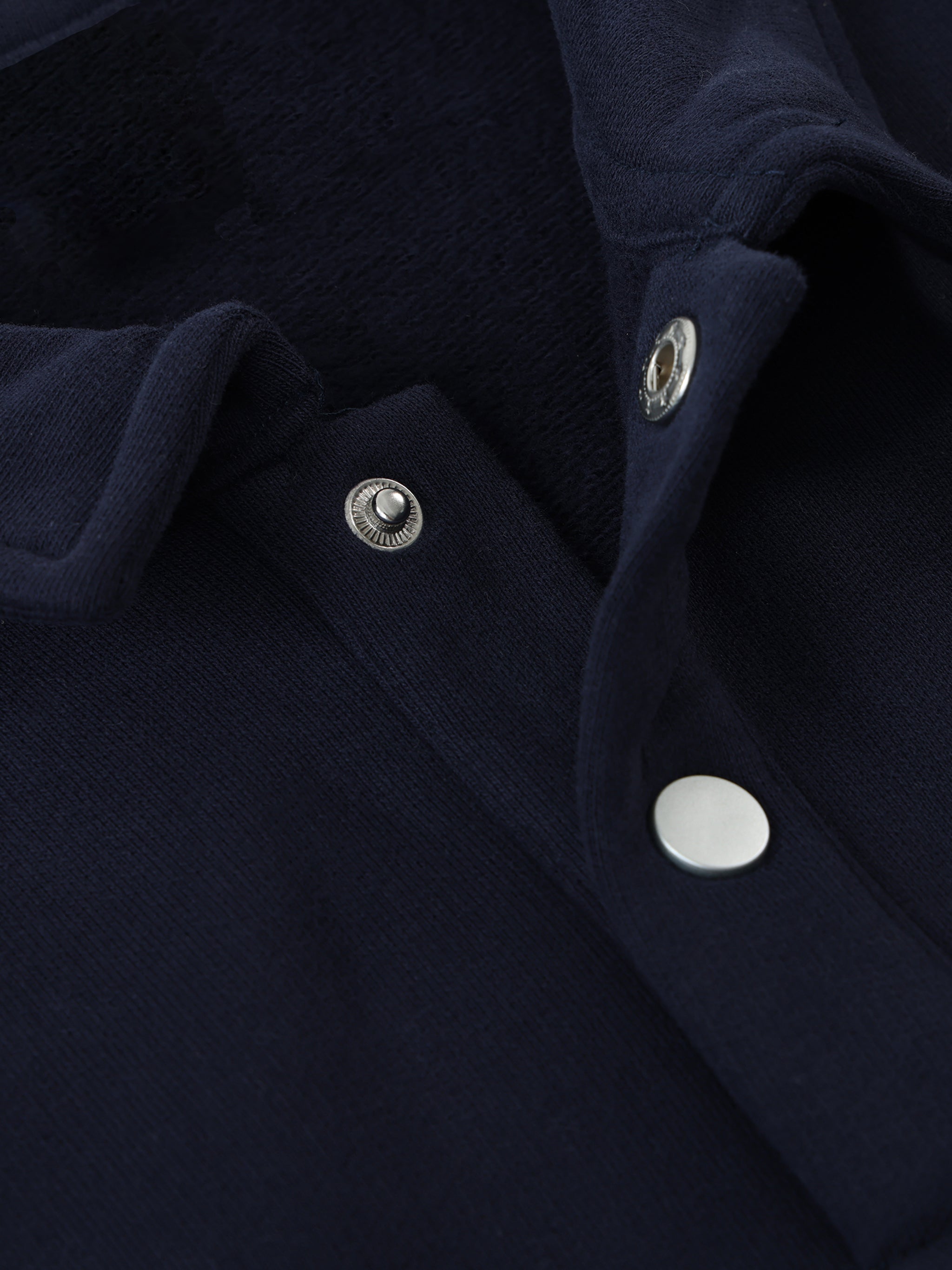 ARVIA Heavyweight Polo-Collar Sweatshirt