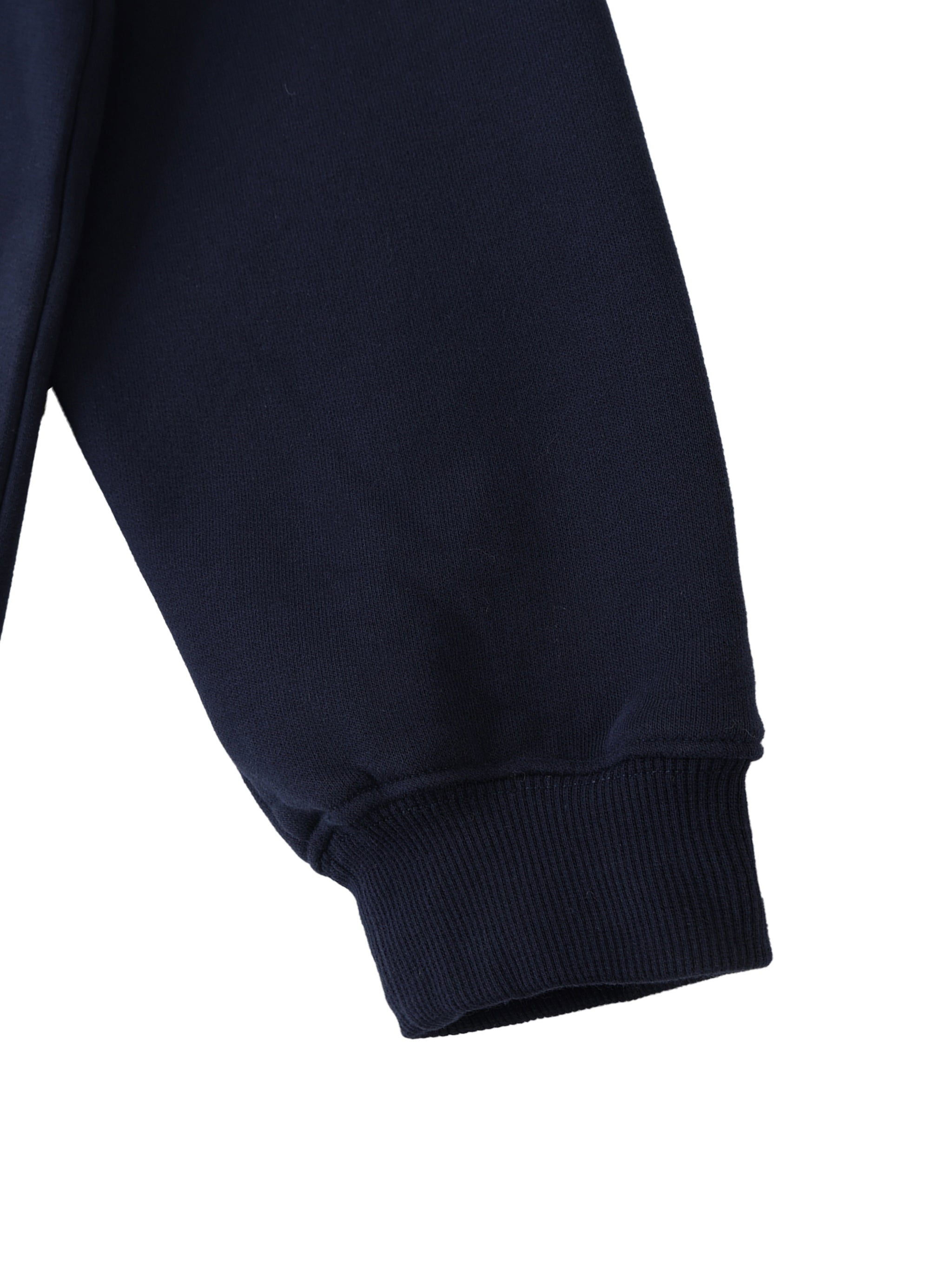 ARVIA Heavyweight Polo-Collar Sweatshirt