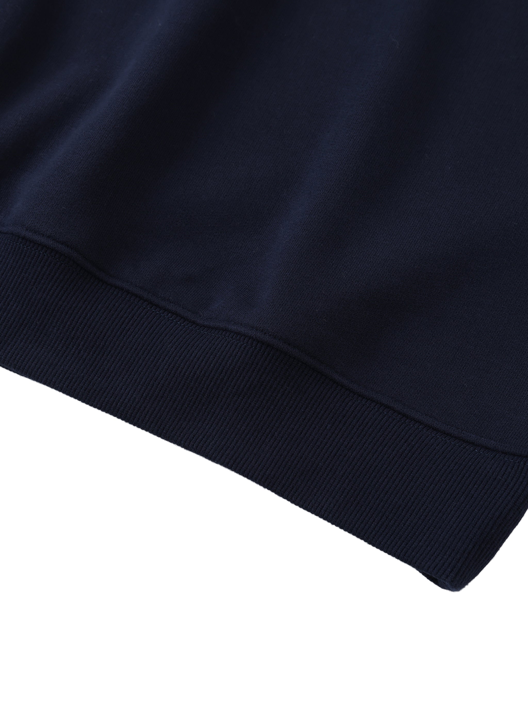 ARVIA Heavyweight Polo-Collar Sweatshirt