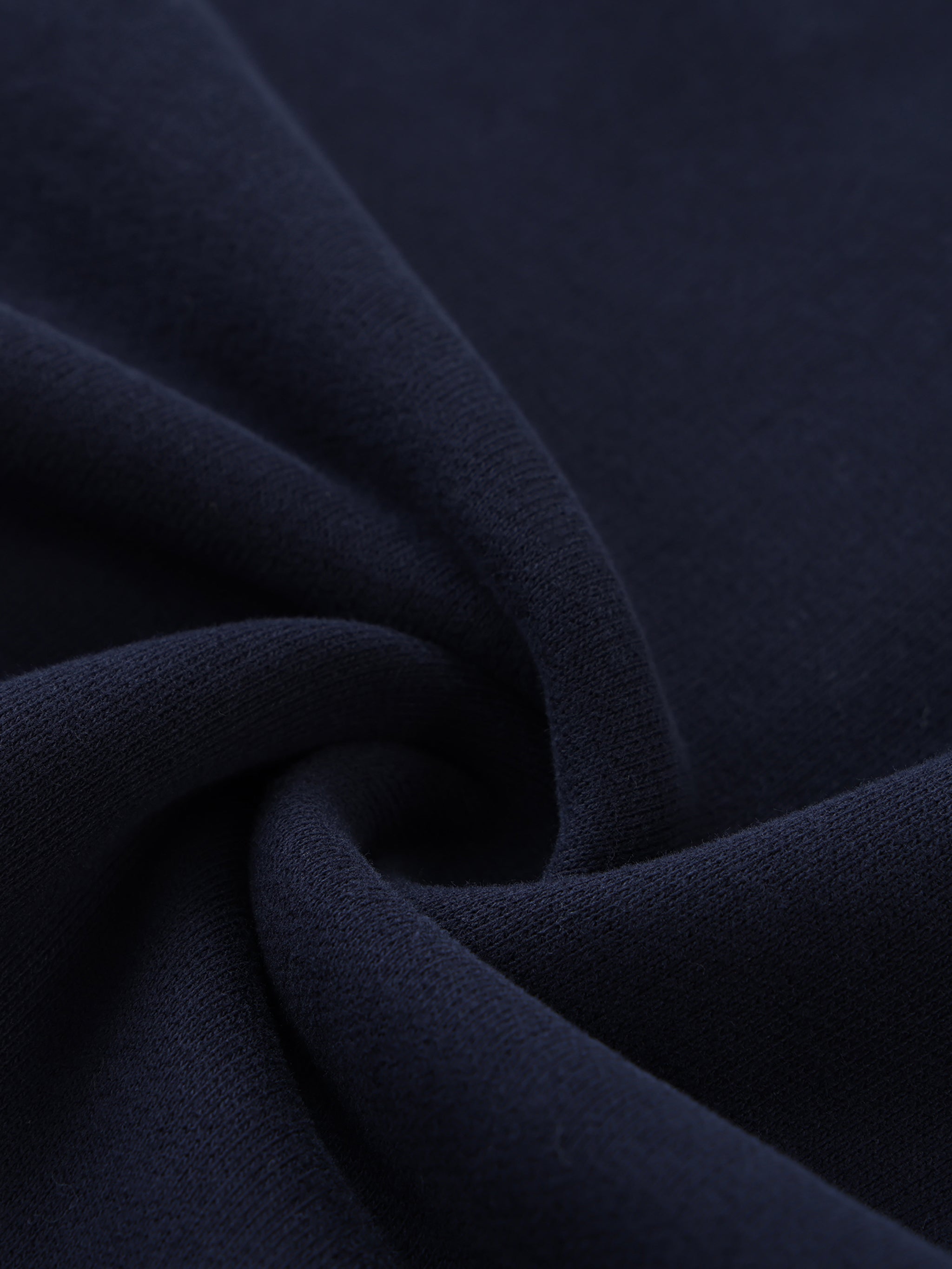 ARVIA Heavyweight Polo-Collar Sweatshirt