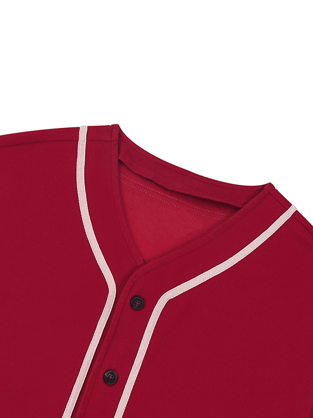 ARVIA Contrast Piped Button-Up Jersey