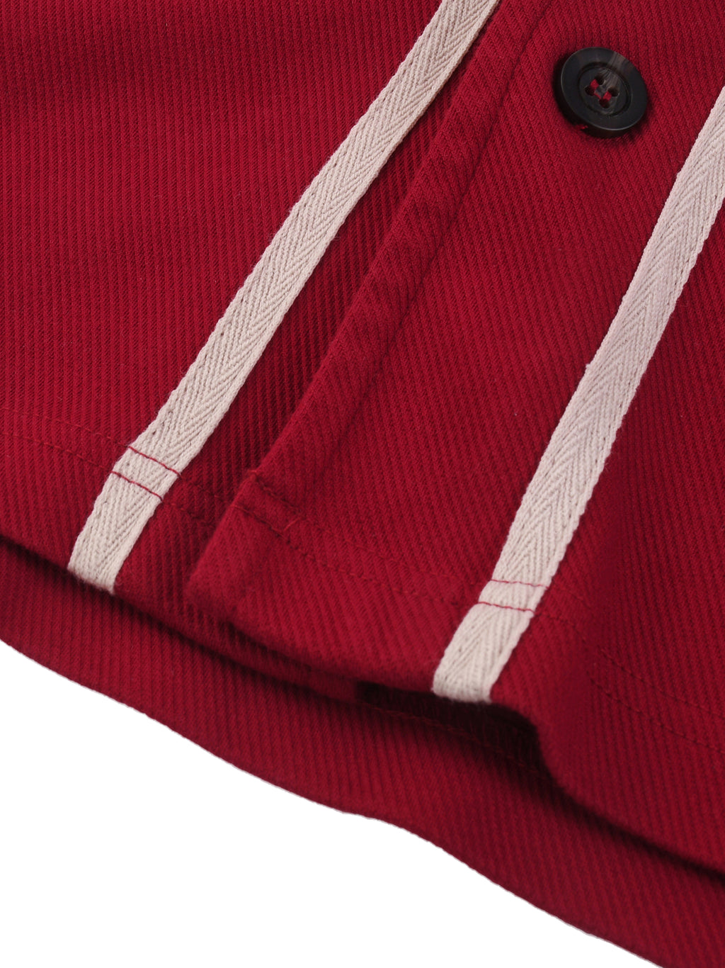 ARVIA Contrast Piped Button-Up Jersey