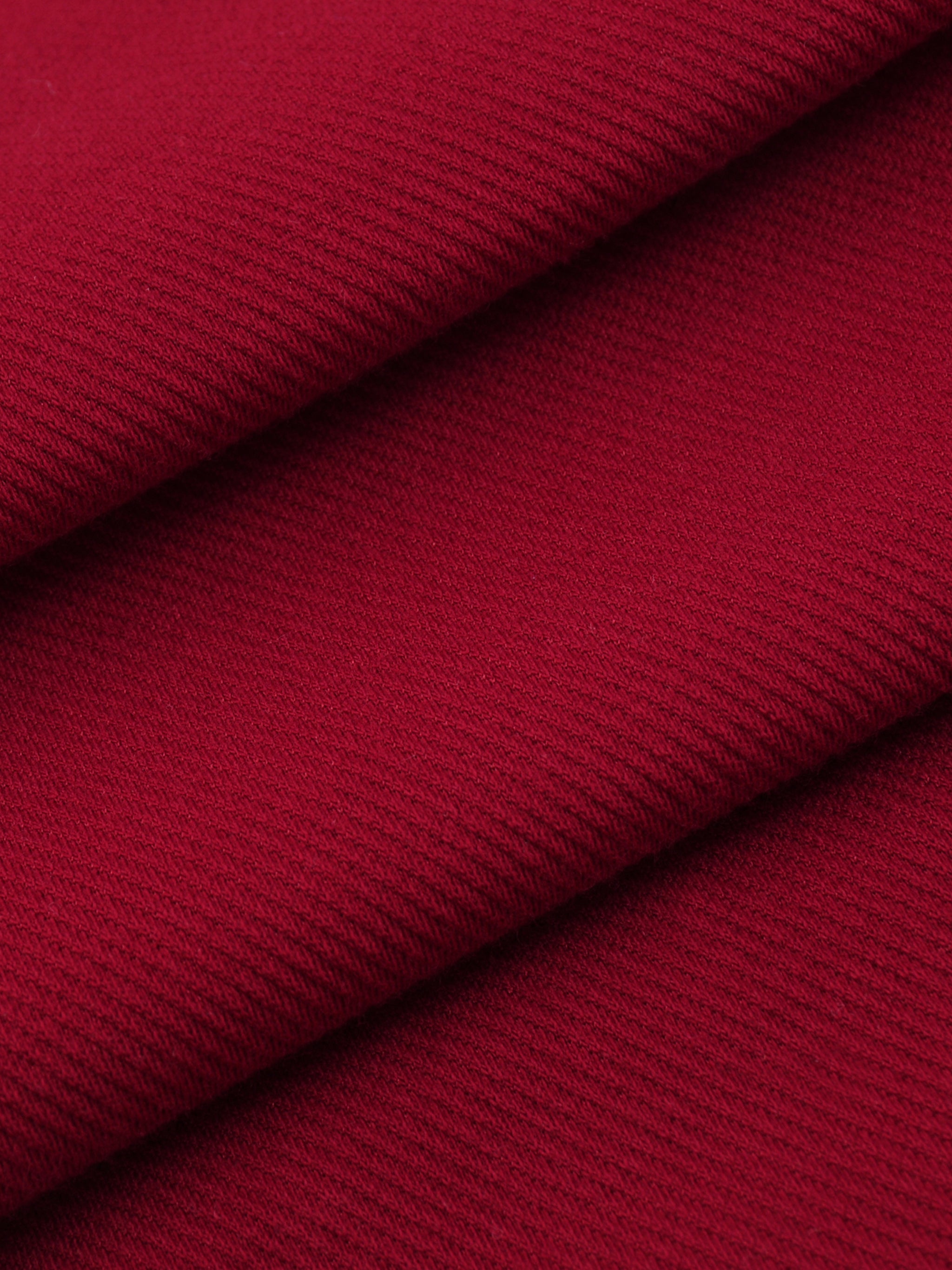 ARVIA Contrast Piped Button-Up Jersey