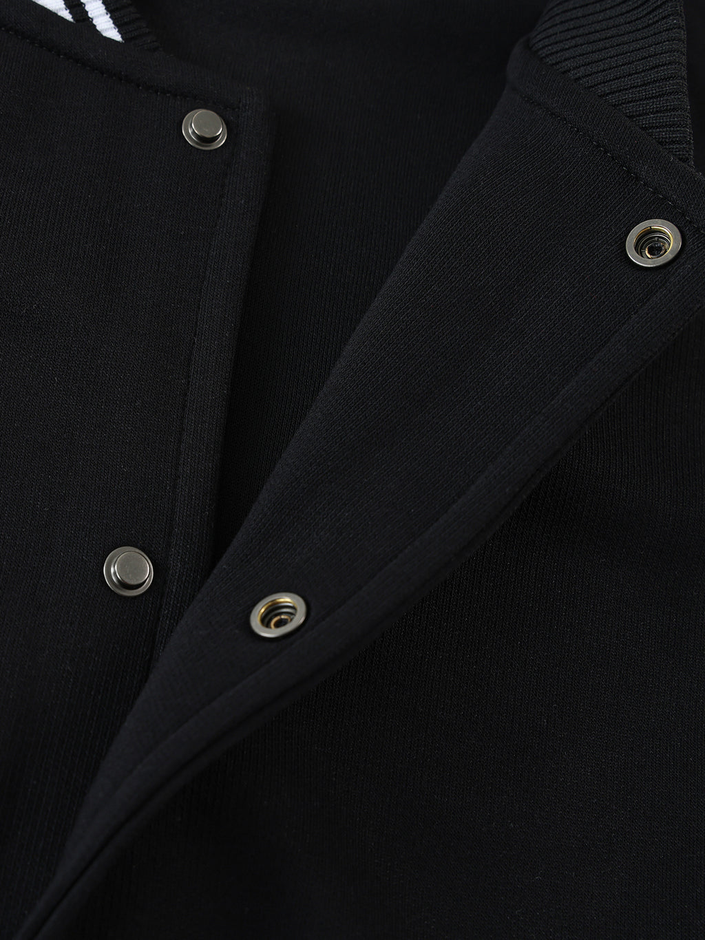 ARVIA Contrast Trim Raglan Varsity Jacket