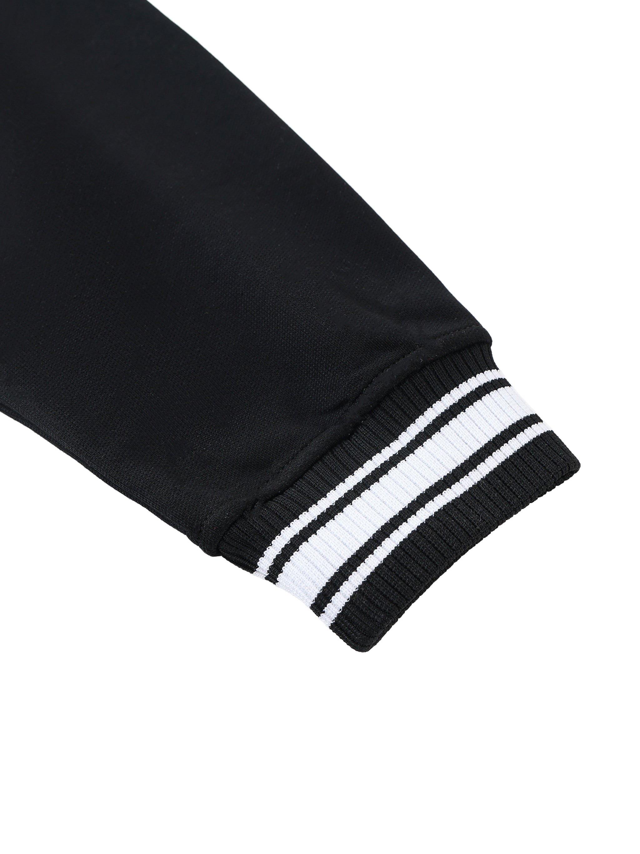 ARVIA Contrast Trim Raglan Varsity Jacket