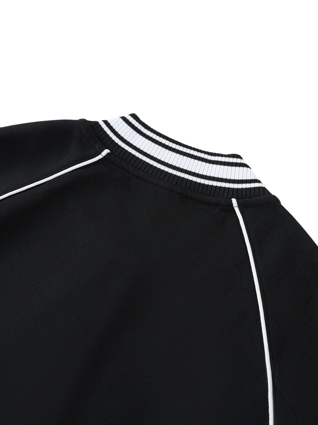 ARVIA Contrast Trim Raglan Varsity Jacket