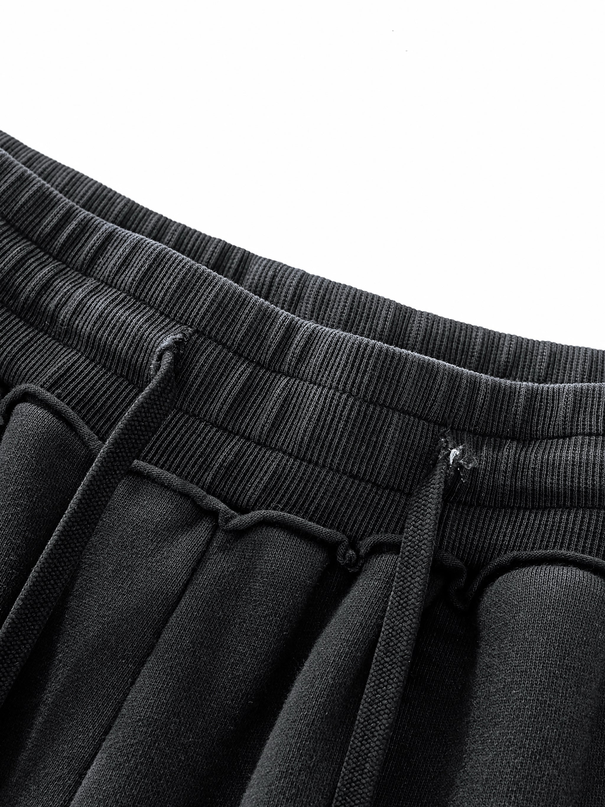 ARVIA Raw-Seam Enzyme Washed Sweatpants