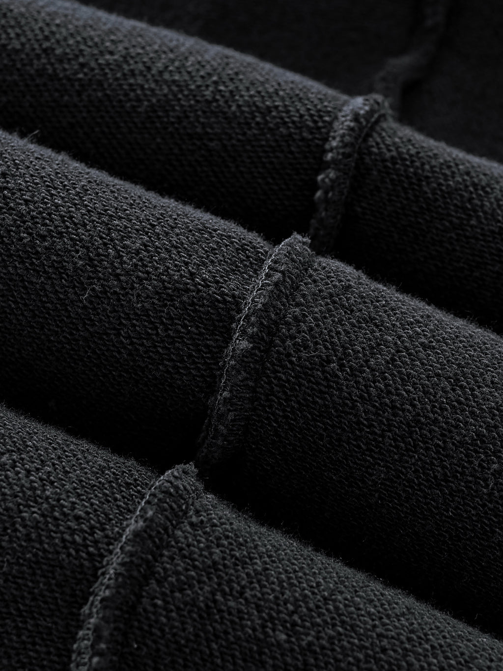 ARVIA Raw-Seam Enzyme Washed Sweatpants