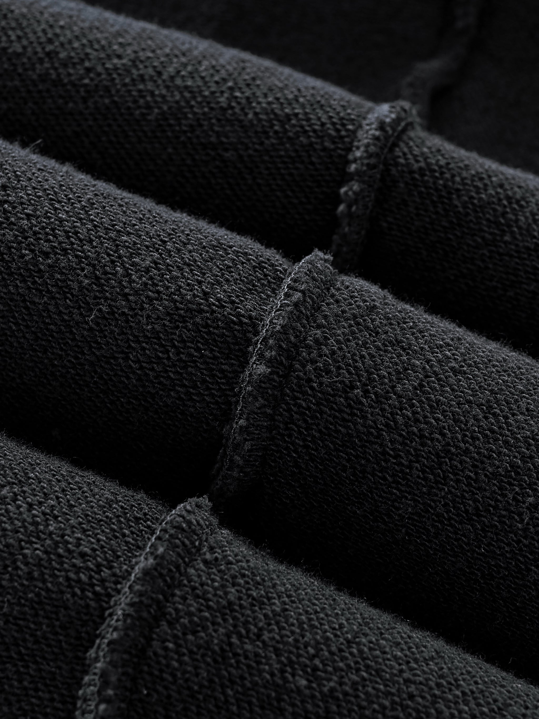ARVIA Raw-Seam Enzyme Washed Sweatpants
