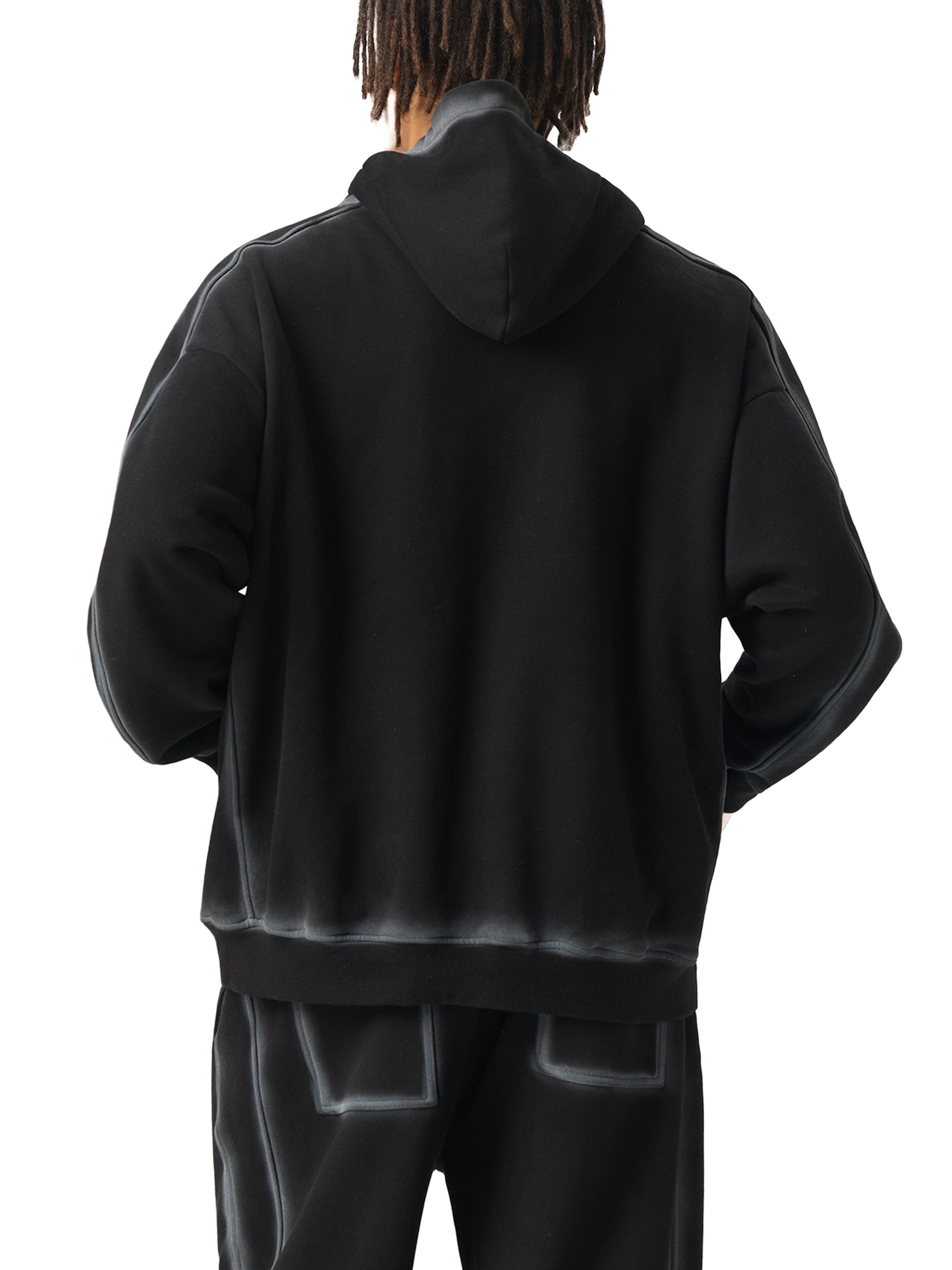 ARVIA Sunfaded Edge Fleece Hoodie