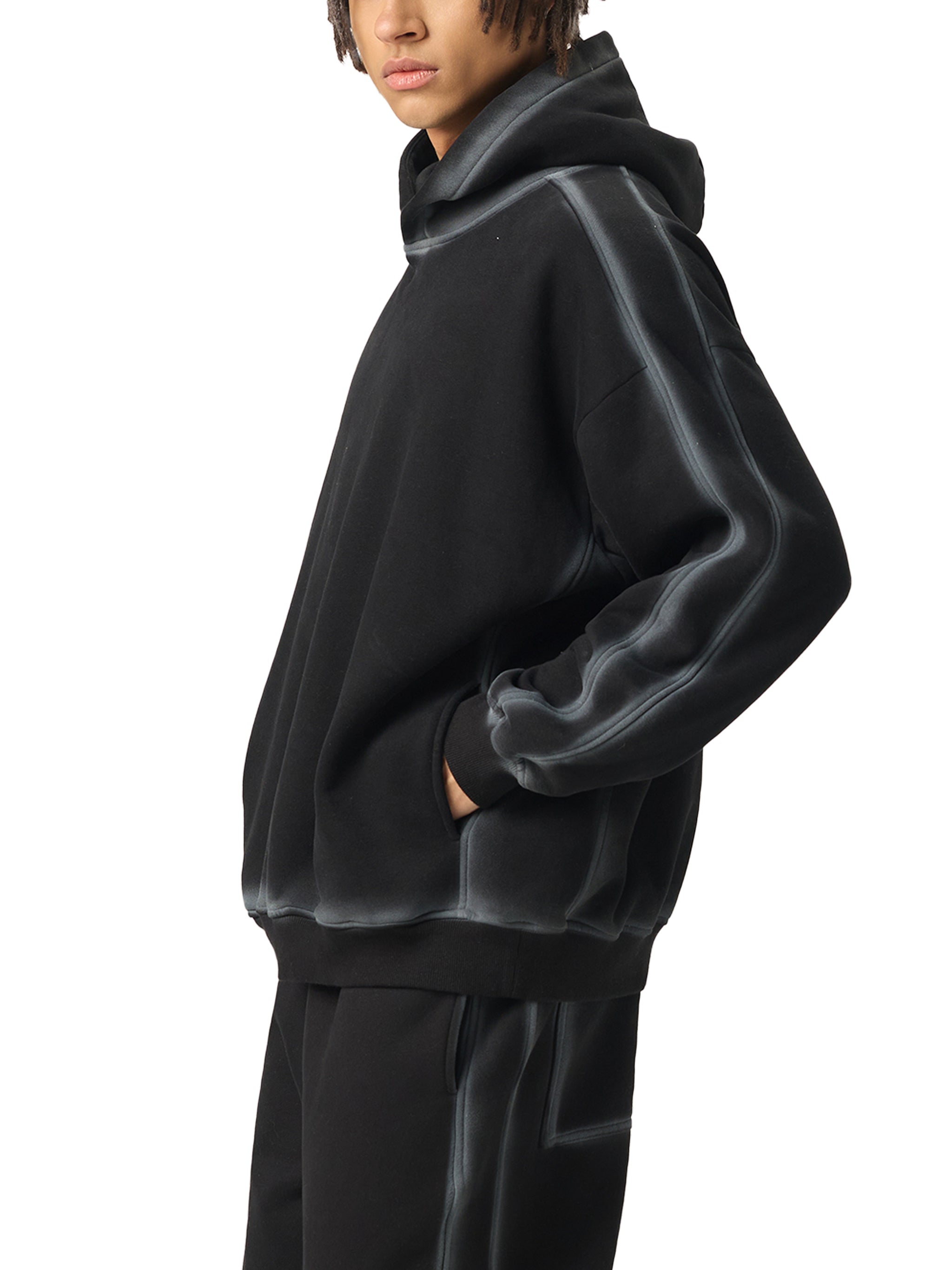ARVIA Sunfaded Edge Fleece Hoodie