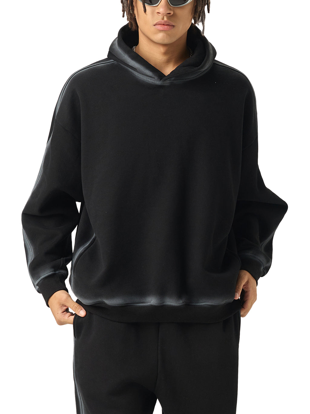 ARVIA Sunfaded Edge Fleece Hoodie