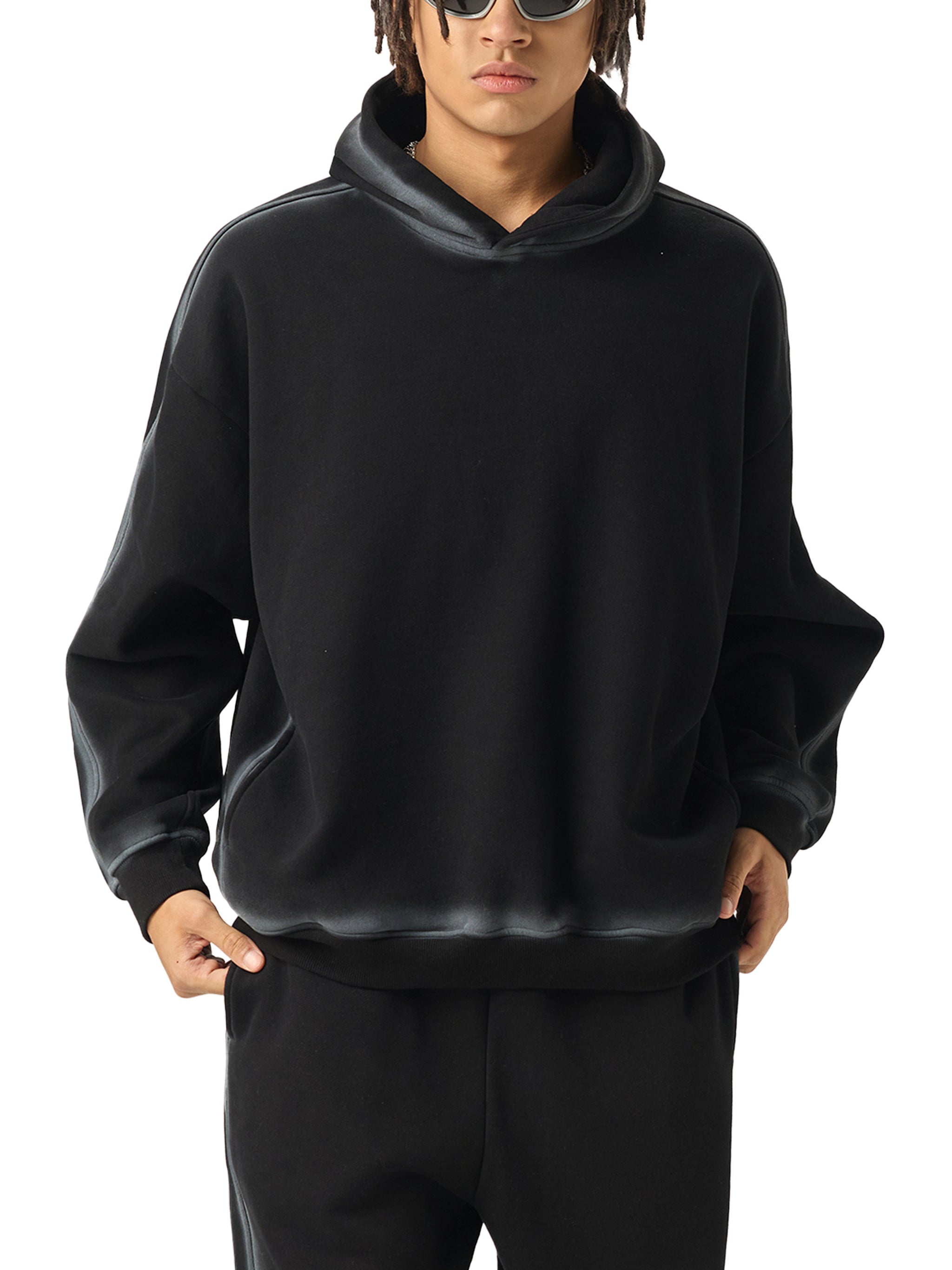 ARVIA Sunfaded Edge Fleece Hoodie
