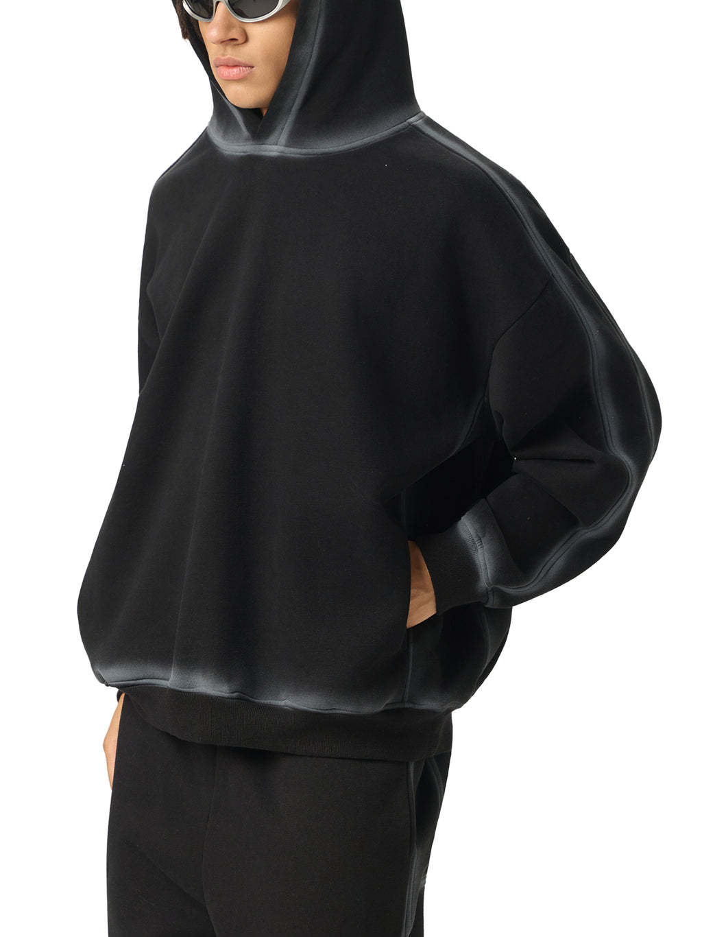 ARVIA Sunfaded Edge Fleece Hoodie