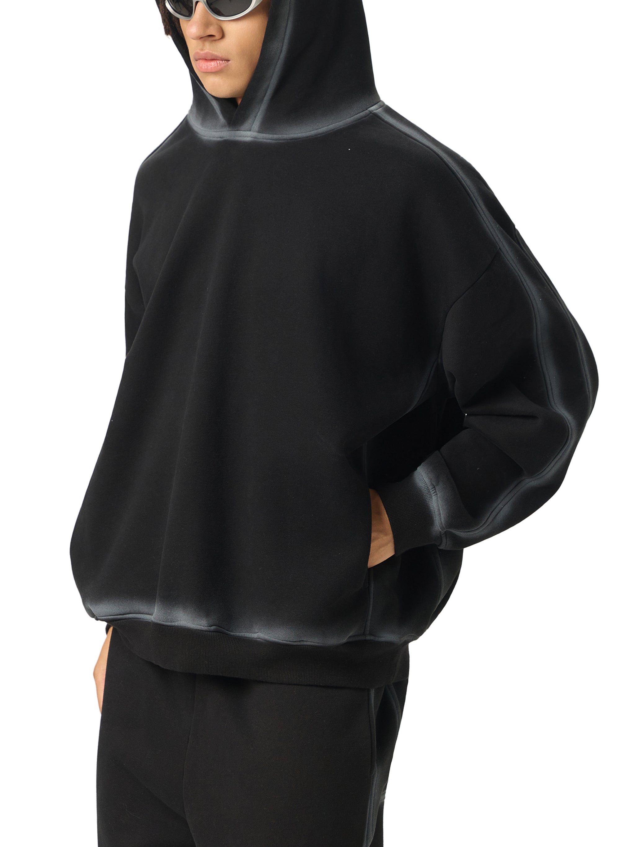 ARVIA Sunfaded Edge Fleece Hoodie