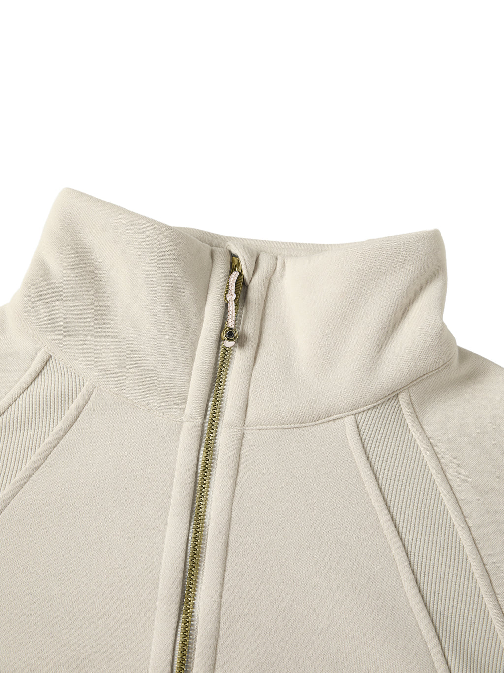 ARVIA Cropped Half-Zip Sweatshirt