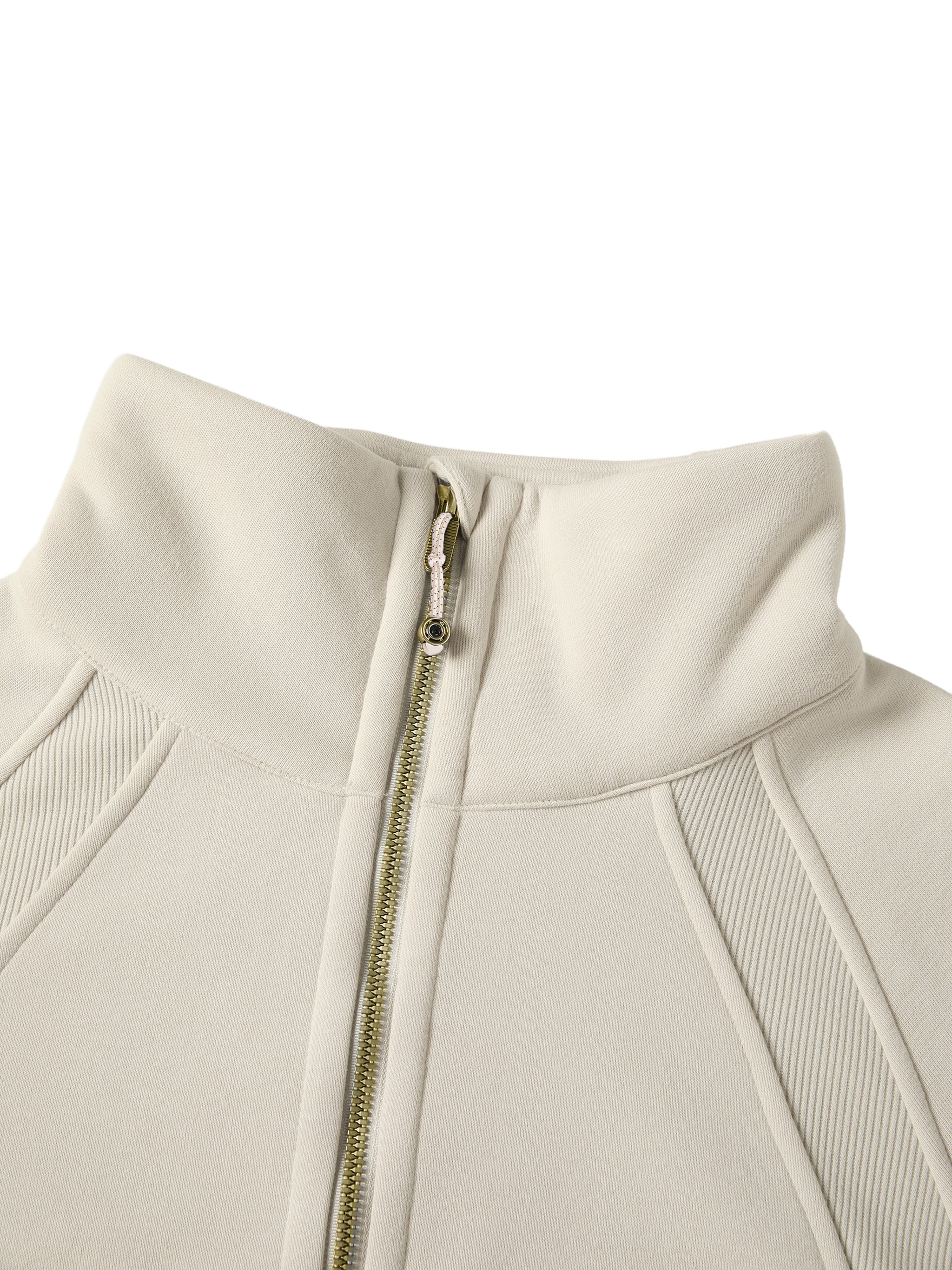 ARVIA Cropped Half-Zip Sweatshirt
